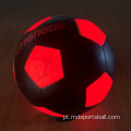 Bola de futebol LED LED Glow Two Led de alta qualidade